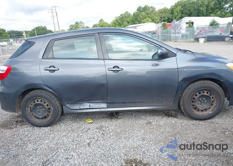 2009 Toyota Matrix from USA, damaged, VIN 2T1KU40E29C041362